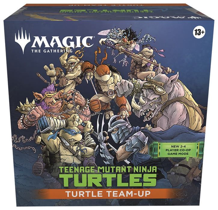 [PREORDER] Turtle Team Up | Universes Beyond: Teenage Mutant Ninja Turtles | Magic the Gathering TCG