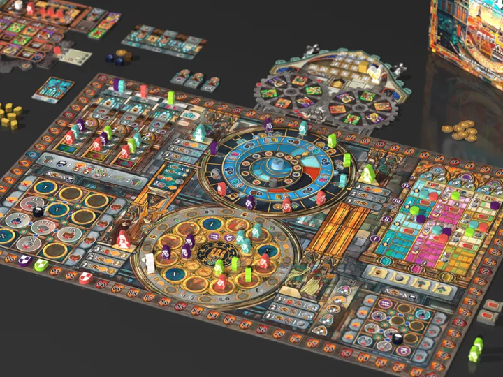 Orloj: The Prague Astronomical Clock | Boardgame | Devir