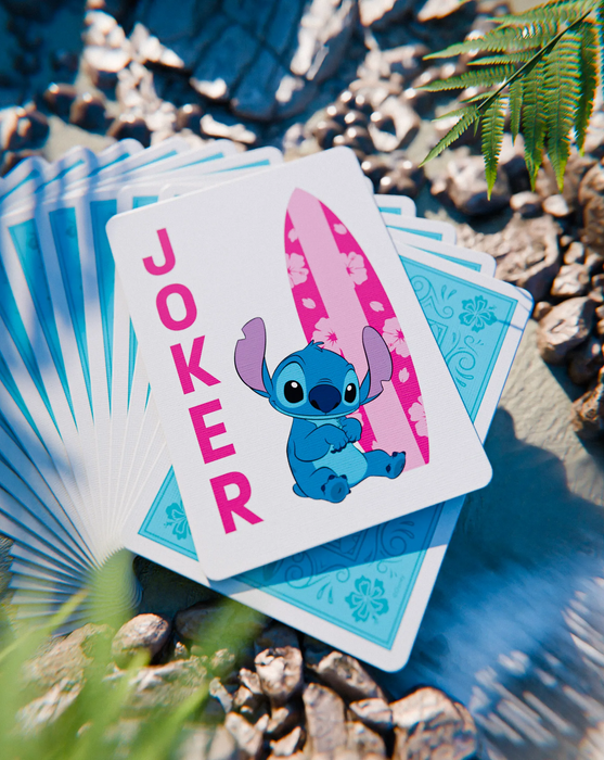 BICYCLE PLAYING CARDS - DISNEY STITCH