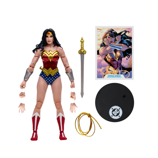 Wonder Woman 7" Action Figure | Classic | McFarlane Vault