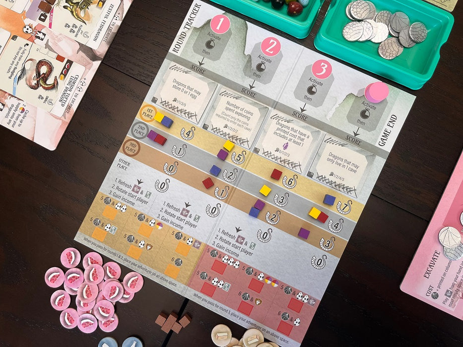 Dragon Academy Expansion | Wyrmspan | Boardgame