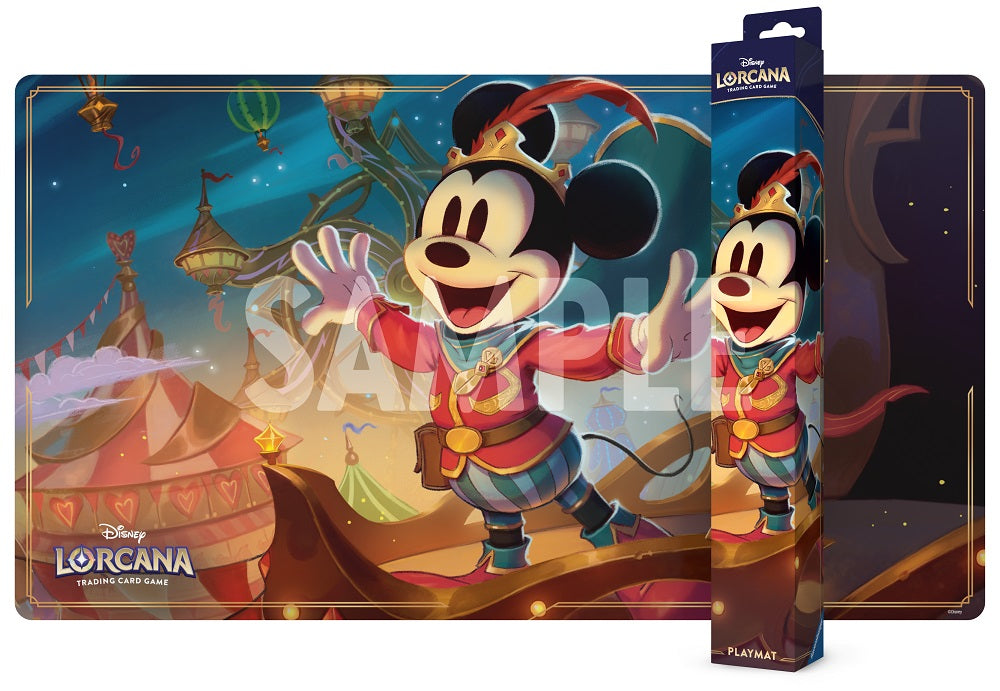 Whispers in the Well Mickey Mouse Playmat | Disney Lorcana TCG Set 10 | Ravensburger