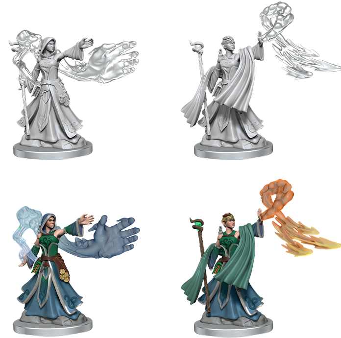 DND FRAMEWORKS WV1 ELF WIZARD FEMALE