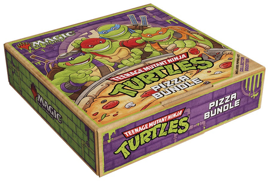 [PREORDER] Pizza Bundle | Universes Beyond: Teenage Mutant Ninja Turtles | Magic the Gathering TCG