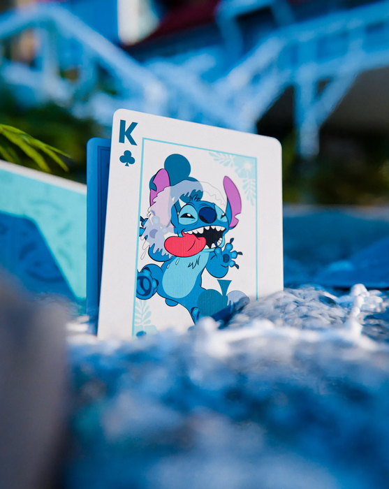 BICYCLE PLAYING CARDS - DISNEY STITCH