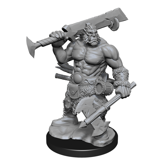 DND FRAMEWORKS WV1 ORC BARBARIAN MALE