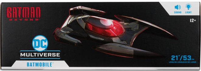 DC MULTIVERSE BATMOBILE (BATMAN BEYOND) VEHICLE WITH LIGHTS AND SOUND MCFARLANE TOYS