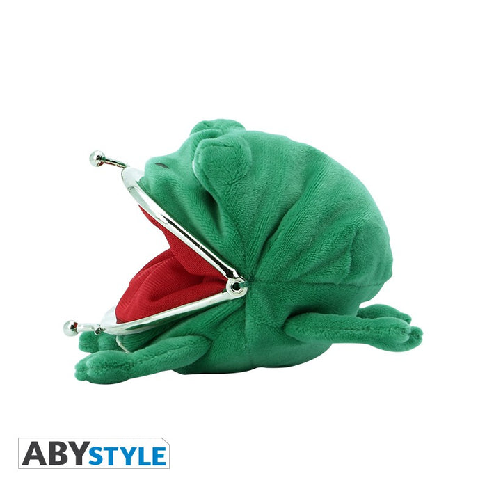 NARUTO SHIPPUDEN REPLICA COIN PURSE GAMA-CHAN (FROG) | PLUSH TOY | ABY Style