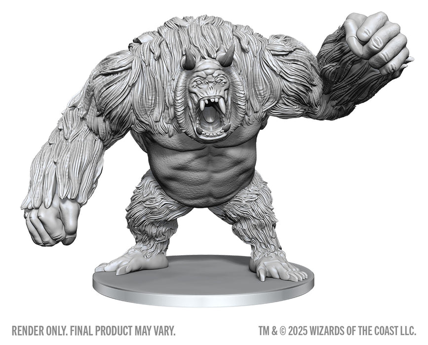 DND UNPAINTED MINIS WV28 BARLGURA | Miniature | Wizkids