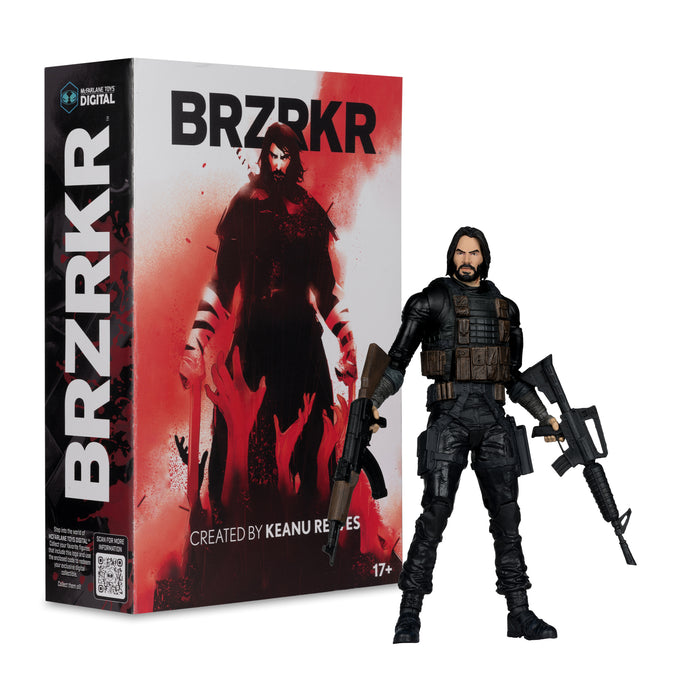 BRZRKR 7" WV1 - B (MCFARLANE DIGITAL)