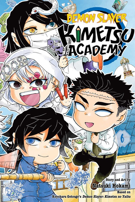 DEMON SLAYER KIMETSU ACADEMY VOL 6