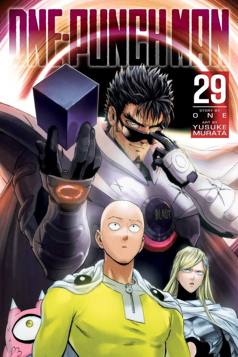 ONE-PUNCH MAN VOL 29