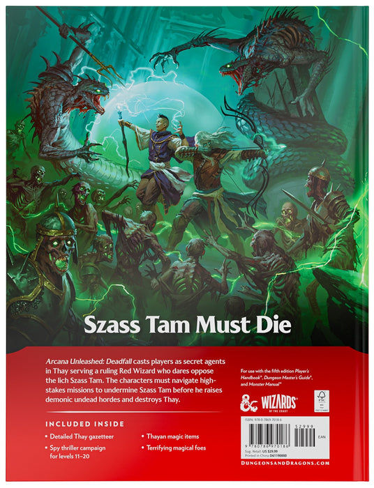 [PREORDER] Deadfall Adventure Expansion | Arcana Unleashed | Dungeons & Dragons RPG