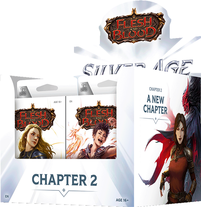 FLESH AND BLOOD SILVER AGE DECK CHAPTER 2 (FAB) | TCG | Legend Story Studios