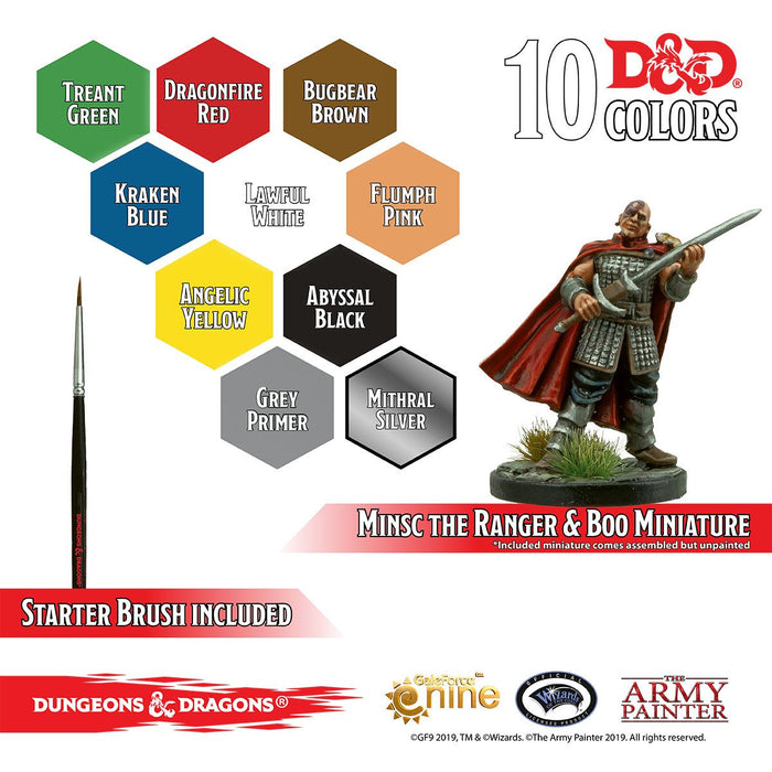 DND ADVENTURERS PAINT SET