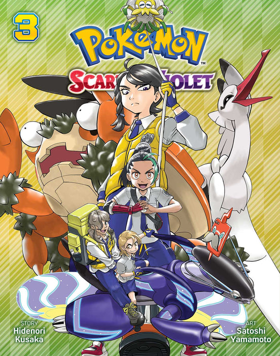 POKEMON: SCARLET & VIOLET VOL 3