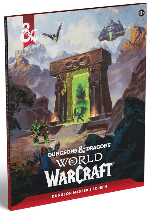 [PREORDER] DM Screen | World of Warcraft | Dungeons & Dragons RPG