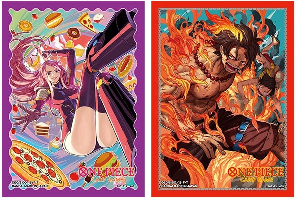 ONE PIECE CG SLEEVES TCG+ Official Card Sleeve Store Edition vol.5 | Card Sleeves | Bandai
