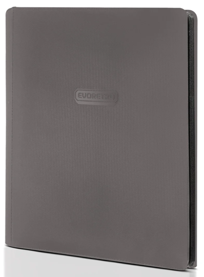 Premium Zip Card Binder | 9 Pocket | EVORETRO