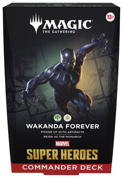 Commander Decks | Marvel Super Heroes | Magic the Gathering TCG