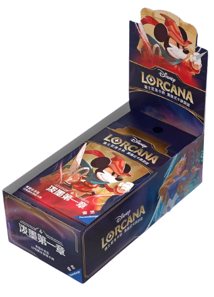 Japanese Booster Box | The First Chapter | Disney Lorcana Heroes World Japanese Booster Box | The First Chapter | Disney Lorcana Heroes World