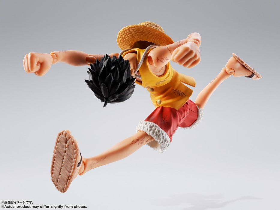 One Piece Monkey D Luffy Summit War of Marineford | Tamashii Nations | S.H.Figuarts