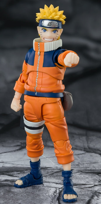 Naruto Uzumaki - The No.1 Most Unpredictable Ninja | Action Figure | Tamashii Nations