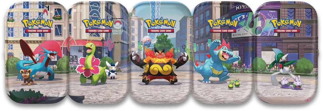 Lumiose City Mini Tin | Pokemon TCG