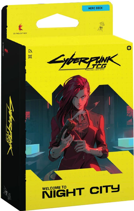 [PREORDER] Starter Decks (Set of 2) | Embracing Power & The Heist | Cyberpunk TCG