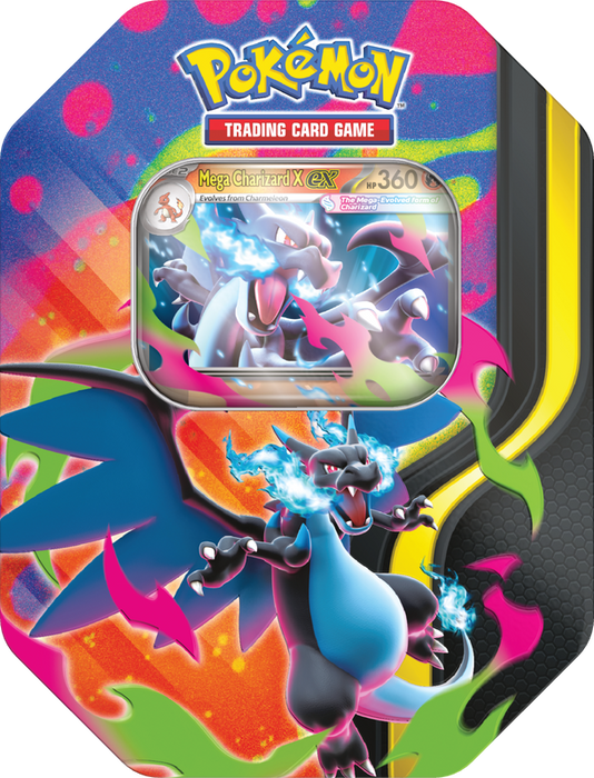 Mega Charizard Tin | Pokemon TCG