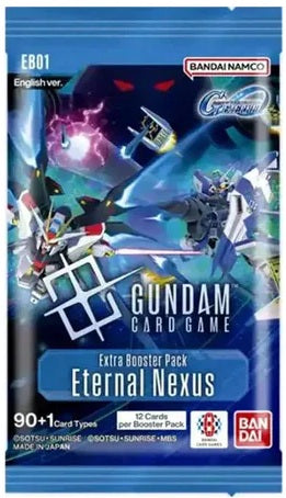 GUNDAM ETERNAL NEXUS (EB-01 G-GENERATION) BOOSTER BOX | TCG | BANDAI