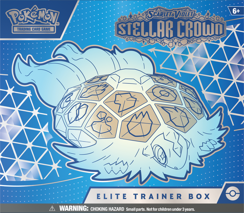 POKEMON SV7 STELLAR CROWN ELITE TRAINER