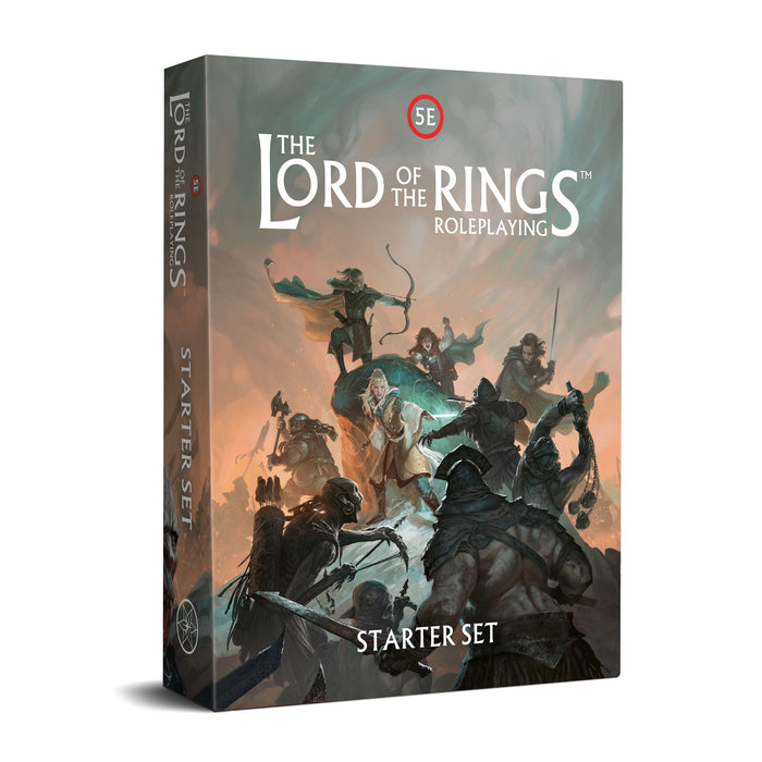 5E Starter Set | The Lord of the Rings RPG | Free League Publishing