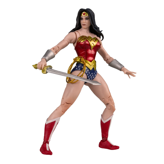 Wonder Woman 7" Action Figure | Classic | McFarlane Vault