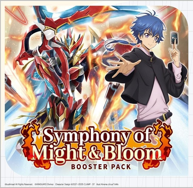 Cardfight Vanguard Symphony of Might & Bloom |  Booster Box | Bushiroad
