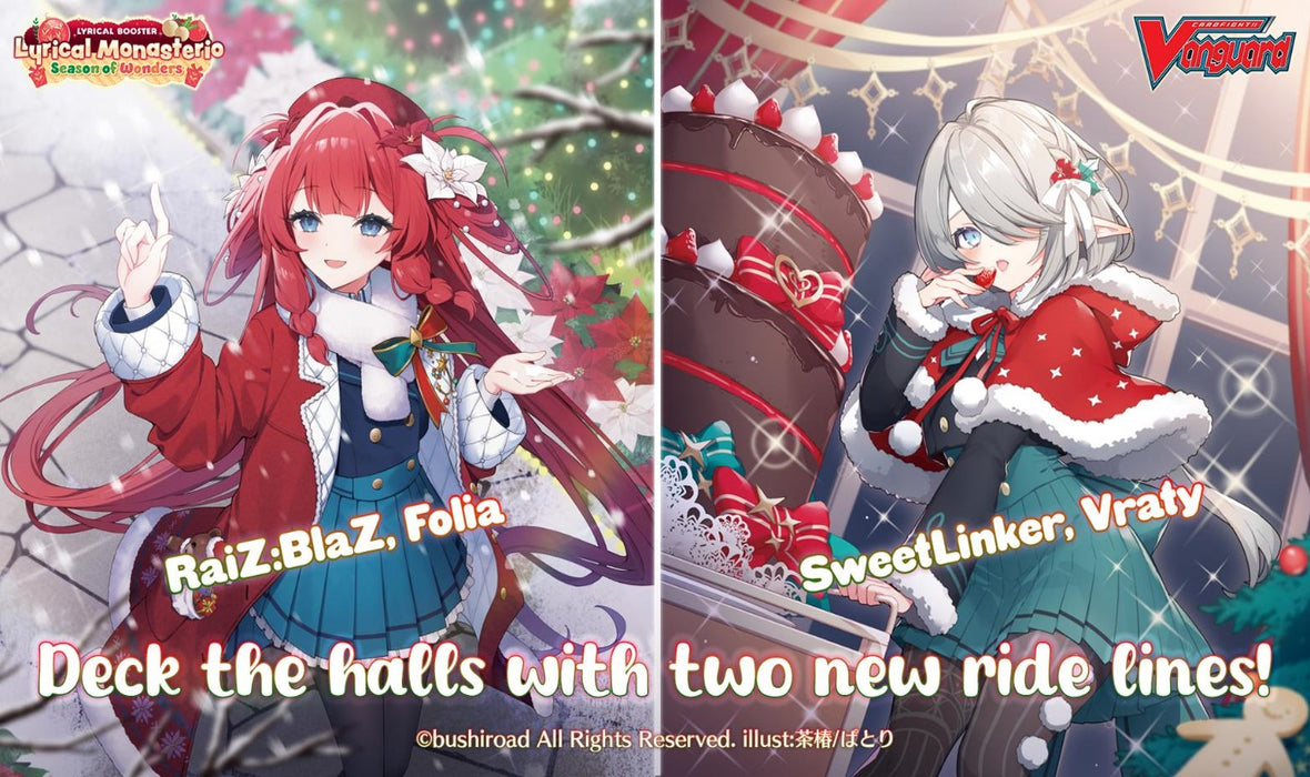 [PREORDER] CFV LYRICAL MONASTERIO SEASON OF WONDERS BOOSTER