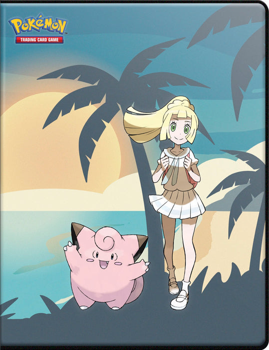9 Pocket Portfolio | Lillie and Clefairy | Ultra PRO