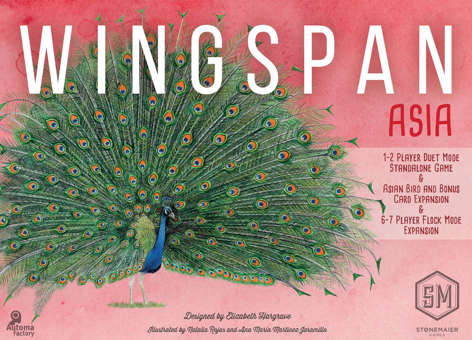 Asia Expansion | Wingspan | Boardgame