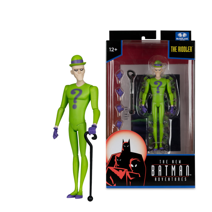 THE RIDDLER - THE NEW BATMAN ADVENTURES 6" WV4 (DC DIRECT)