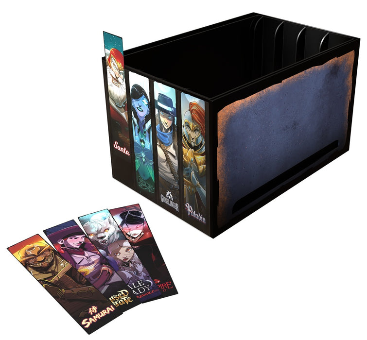 [PREORDER] Generic Empty Strongbox | Hero Pack | Dice Throne