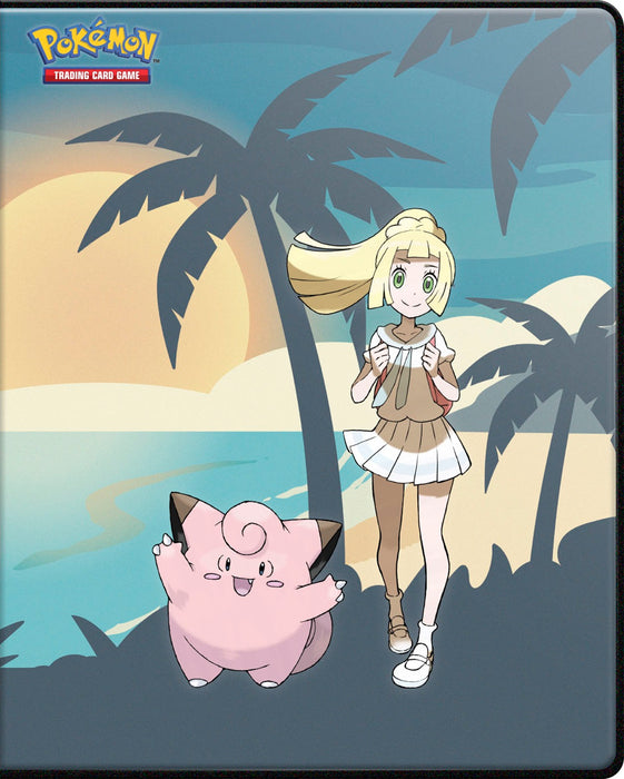 4-Pocket Portfolio Binder | Lillie and Clefairy | Ultra PRO