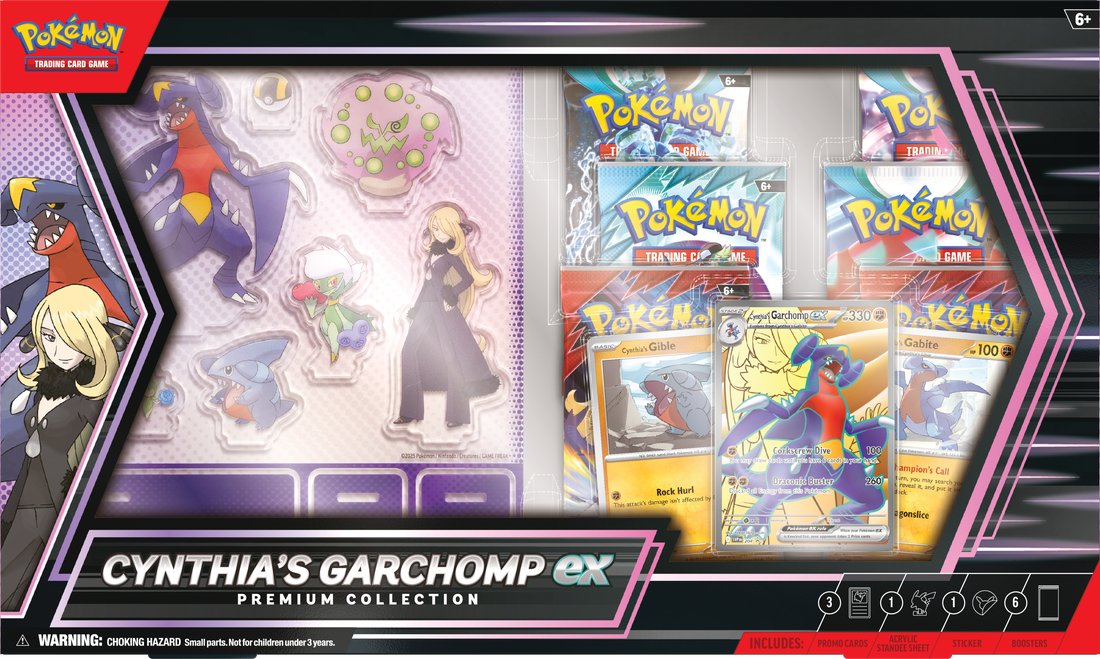 Cynthia's Garchomp EX Premium Collection | Pokemon TCG
