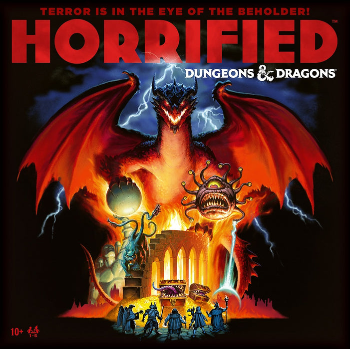 Horrified Dungeons and Dragons | Boardgame | Ravensburger