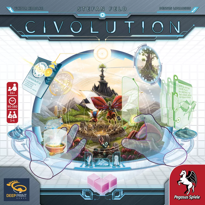 CIVOLUTION (Stefan Feld)