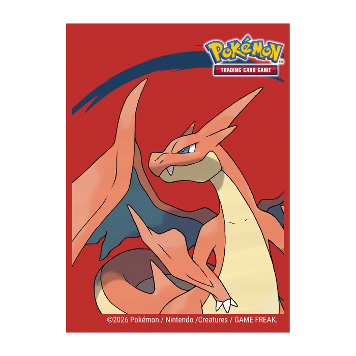 Card Sleeves | Pokemon Mega Charizard Y | Ultra PRO
