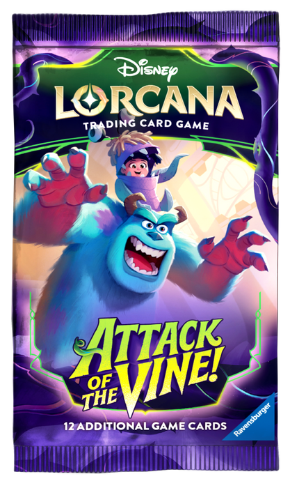 PREORDER] Booster Box | DISNEY LORCANA SET 13 ATTACK OF THE VINE!