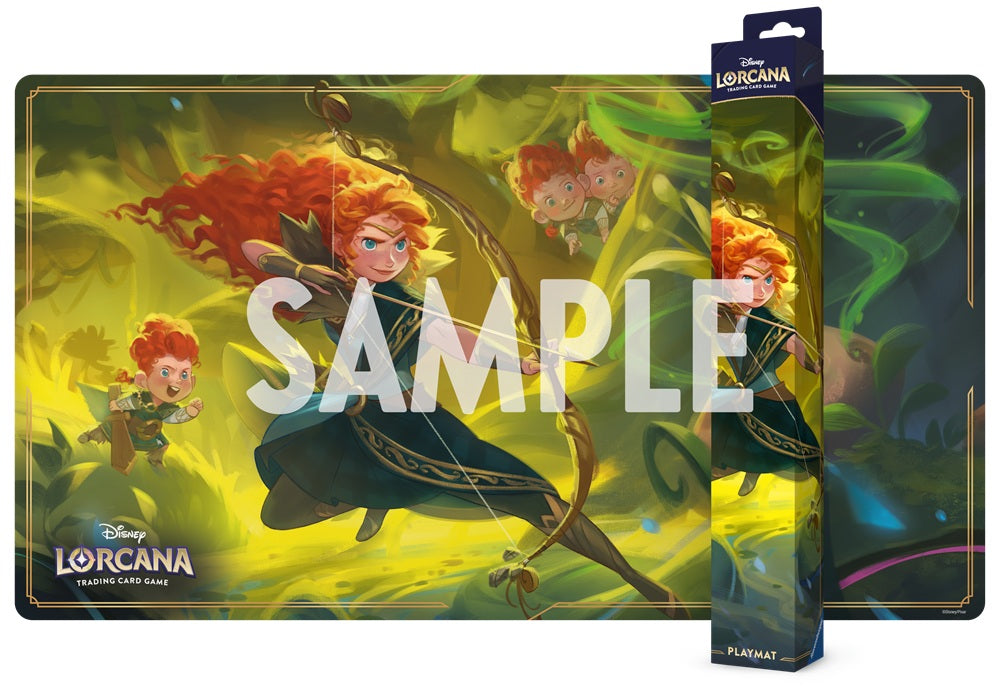 [PREORDER] Merida Playmat | Set 12 Wilds Unknown | Disney Lorcana TCG