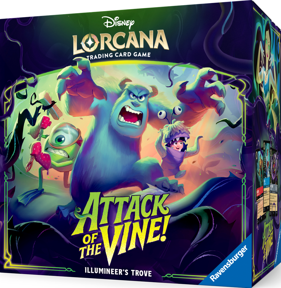 Illumineer's Trove | Set 13 Attack of the Vine! | Disney Lorcana