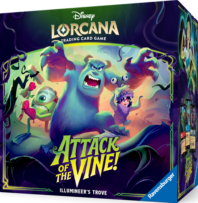 [PREORDER] Illumineer's Trove | Set 13 Attack of the Vine! | Disney Lorcana TCG