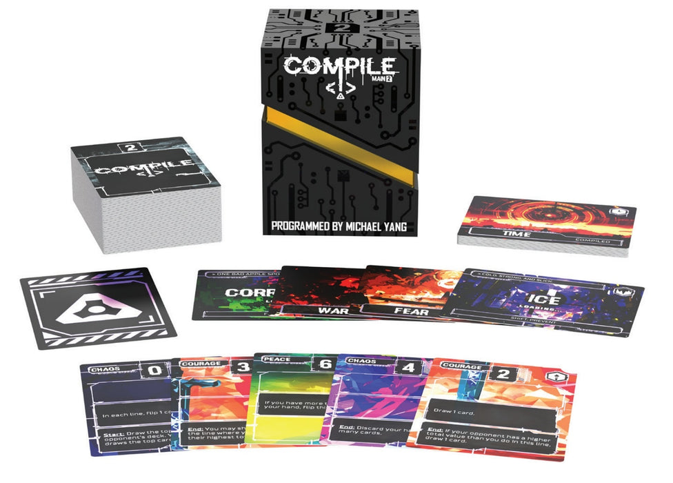 [PREORDER] Compile: Main 2 | Boardgame | Greater Than Games